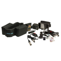

Cool-Lux LK2057 Mini-Cool Pro Kit I AC/DC with 12Ah LCE Battery Belt