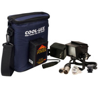 

Cool-Lux LK2506 Micro-Lux Campack DV Kit I with BC4014 14Ah Shoulder Pack