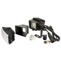 

Cool-Lux LK-2513 Digi-Lux On-Camera Light with Soft Box - 35 Watt, Dimmer, 4-Pin XLR Connector, Shoe Mount