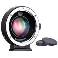 

Commlite EF Lens to M4/3 Camera Mount Adapter with Electronic Iris, AF and 0.71x Speed Booster