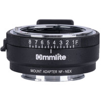 

Commlite NF Lens to E-Mount Camera Adapter