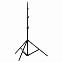 

Cool-Lux 8' Collapsible Lightstand with 5/8" Mounting Stud, Chrome.