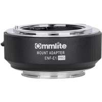 

Commlite Electronic Autofocus Lens Mount Adapter, Nikon F-Mount Lens to Sony E-Mount Camera