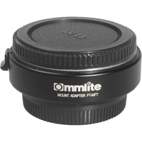 

Commlite Electronic Autofocus Lens Mount Adapter, 4/3 Lens to M4/3 Camera