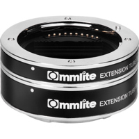 

Commlite Automatic Macro Extension Tube Set for Sony E-Mount Camera