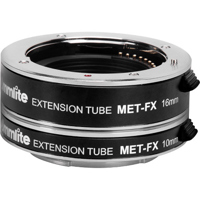 

Commlite Automatic Extension Tube Set for Fujifilm X-Mount Camera