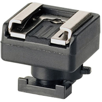 

Cool-Lux MSA-1 Shoe Accessory Mount- Converts 's Proprietary "Mini Advanced Shoe" To A Universal Cold Shoe