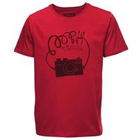 

Cooph STRAP Small Cotton T-Shirt, American Beauty