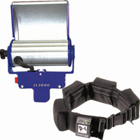 

Cool-Lux SL3000 Power Pack with SL3000 Light, NC1384 Battery Belt, 13.2 Volt with Two 4-pin XLR Connections.