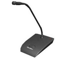 

ClearOne WS-GCM18-M915 Wireless 18" Gooseneck/Podium Cardioid Microphone with RF Band M915 and Double Bends, 902-928MHz Radio Frequency Range