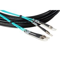 

Camplex 250' 2-Channel OM3 Multimode Fiber Optic Tactical Snake Cable with ST Connector