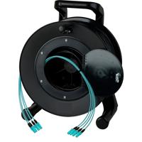 

Camplex 750' 4-Channel LC Multimode OM3 Fiber Optic Tactical Reel