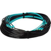 

Camplex 300' 4-Channel OM3 Multimode Fiber Optic Tactical Snake Cable with SC Connector