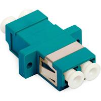 

Camplex 10-Gig LC to LC Duplex Multimode Fiber Optic Coupler with Flange