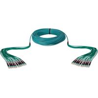 

Camplex 100' 18-Channel LC-LC OM3 Multimode Plenum Fiber Optic Cable
