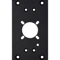 

Camplex Pre-Punched Front Panel for LEMO SMPTE Plug for HYMOD-FR2 Frame