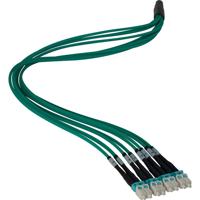 

Camplex 100' 8-Channel LC-LC OM3 Multimode Plenum Fiber Optic Cable