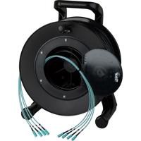 

Camplex 100' 4-Channel LC Multimode OM3 Fiber Optic Tactical Reel