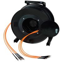 

Camplex 250' 4-Channel ST Multimode OM1 Fiber Optic Tactical Reel