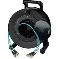 

Camplex 250' 4-Channel ST Multimode OM3 Fiber Optic Tactical Reel