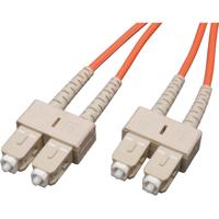 

Camplex 5m (16.40') 62.5/125u Multimode Duplex SC to SC Fiber Optic Patch Cable, Orange