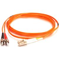 

Camplex 1m (3.28') 62.5/125u Multimode Duplex ST to LC Fiber Optic Patch Cable, Orange