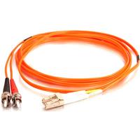 

Camplex 3m (9.84') 62.5/125u Multimode Duplex ST to LC Fiber Optic Patch Cable, Orange