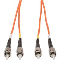 

Camplex 3m (9.84') 62.5/125u Multimode Duplex ST to ST Fiber Optic Patch Cable, Orange