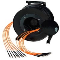 

Camplex 1500' 8-Channel ST Multimode OM1 Fiber Optic Tactical Reel