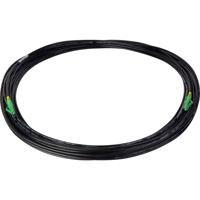 

Camplex HF-T1ALCALC-0250 TAC1 Simplex Singlemode APC LC to APC LC Fiber Optic Tactical Cable, 250'