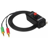 

Camplex ATEM Headset Push-to-Talk Belt-Clip Adapter with 4-Pin Female XLR Connector