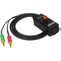 

Camplex ATEM Headset Push-to-Talk Belt-Clip Adapter with 4-Pin Male XLR Connector