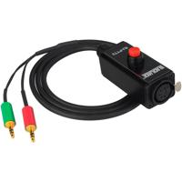 

Camplex ATEM Headset Push-to-Talk Belt-Clip Adapter with 5-Pin Female XLR Connector
