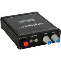 

Camplex ATEM Headset Push-to-Talk Belt-Clip Active Adapter with 4-Pin Female XLR to Dual 3.5mm Connector