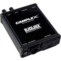 

Camplex ATEM Headset Push-to-Talk Belt-Clip Active Adapter with 4-Pin Male XLR to Dual 3.5mm Connector