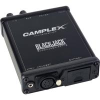 

Camplex Push-to-Talk Belt-Clip Active Headset Adapter for Blackmagic ATEM Camera Converter, 5-Pin Female XLR to 3.5mm TRRS Jack
