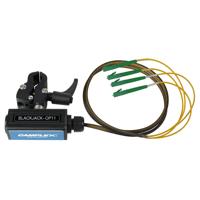

Camplex opticalCON QUAD APC to Four LC/APC Breakout Adapter, Singlemode with Clamp