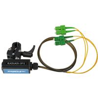 

Camplex opticalCON QUAD APC to Four SC/APC Breakout Adapter, Singlemode with Clamp