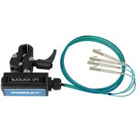 

Camplex opticalCON QUAD to Four LC Breakout Adapter, Multimode with Clamp