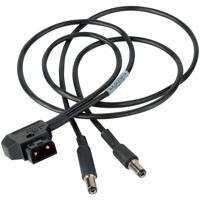 

Camplex 4' BLACKJACK DC 2.5mm Plug & 2.1mm Plug to P-TAP Y-Cable