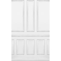 

Click Props Panels White Elegant Wall Backdrop, Medium