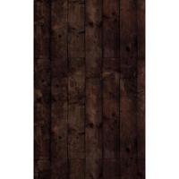 

Click Props Floor Wood Stained Black Backdrop, Medium