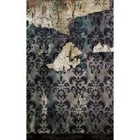 

Click Props Derelict Damask Gray Backdrop, Medium