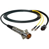 

Camplex 50' LEMO PBW to Duplex LC and 8-Pin Amp Reverse Gender In-Line Fiber Breakout Cable