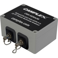

Camplex Multimode opticalCON DUO NO2-4FDW-A to 2x LC Female Breakout Adapter Box
