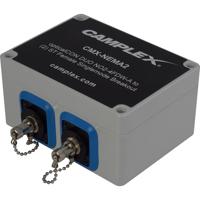 

Camplex Singlemode opticalCON DUO NO2-4FDW-A to 2x ST Female Breakout Adapter Box