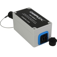 

Camplex Singlemode opticalCON DUO NO2-4FDW-A to 2x ST Female and 4 Pin XLR Power Breakout Adapter Box