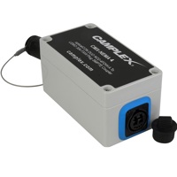 

Camplex Singlemode opticalCON DUO NO2-4FDW-A to 2x SC Female and 4 Pin XLR Power Breakout Adapter Box