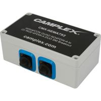 

Camplex OpticalCon QUAD NO4FDW-A to 2x NO2-4FDW-A DUO Singlemode Fiber Optic Breakout Adapter Box
