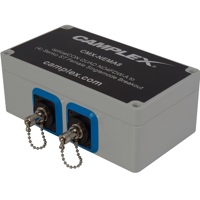 

Camplex OpticalCON QUAD NO4FDW-A to 4x Senko SC Female Singlemode Fiber Optic Breakout Adapter Box